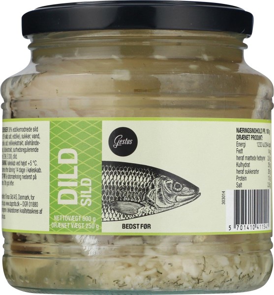 Gestus Dildsild aus Filet
