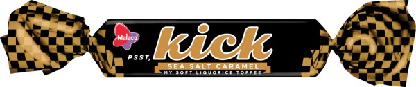 Malaco Kick Seasalt Caramel