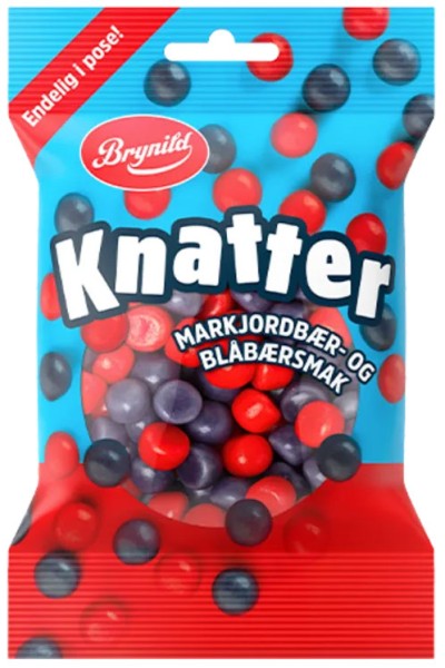 Brynild Knatter Skogsbär