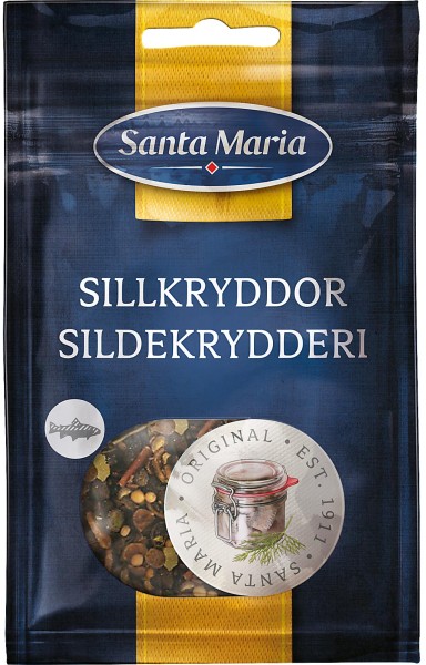 Santa Maria Sillkryddor 15g