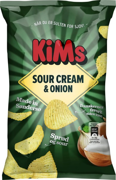 KiMs Sour Cream and Onion
