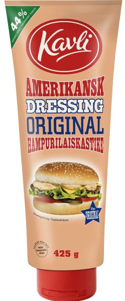 Kavli Amerikansk Dressing