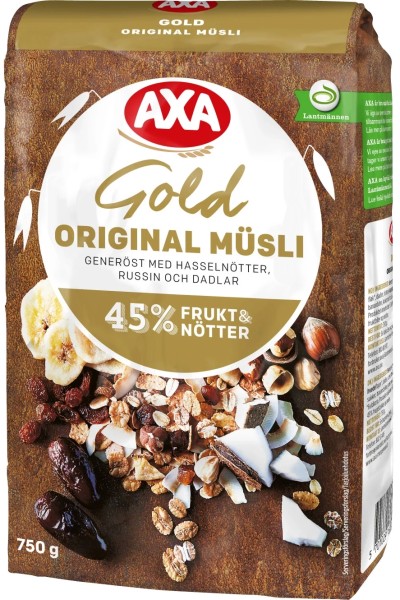 Axa Gold Original Müsli