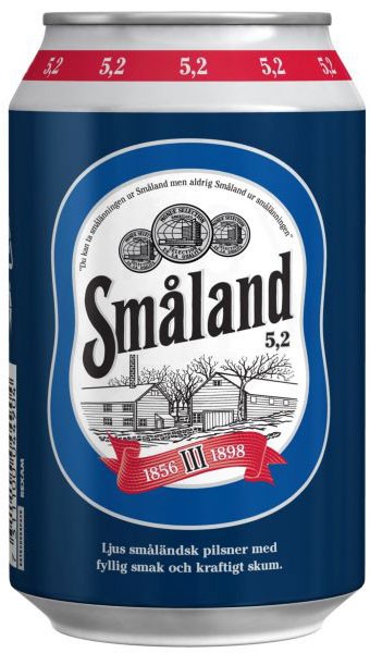 Småland Premium Lager 5,2% (EINWEG)