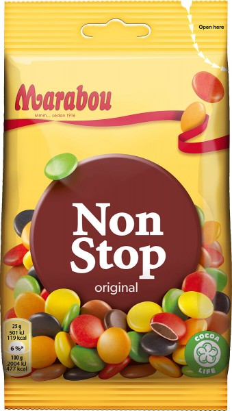 Marabou Non Stop