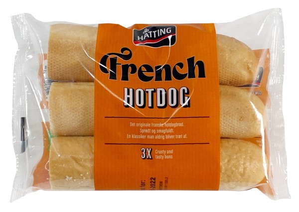 Hatting Fransk Hotdog Brød MHD
