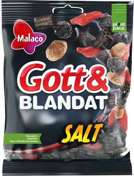 Malaco Gott & Blandat Salt