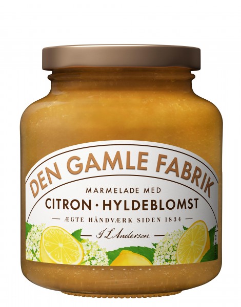 Den Gamle Fabrik Citron & Hyldeblomst