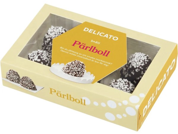 Delicato Pärlboll