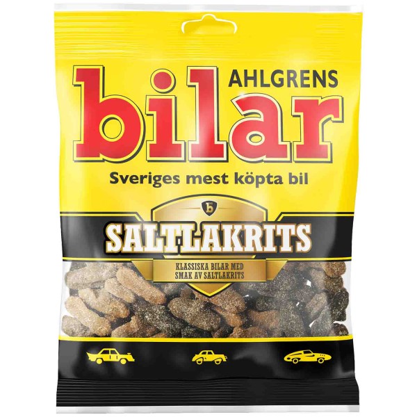 Ahlgrens Bilar Saltlakrits