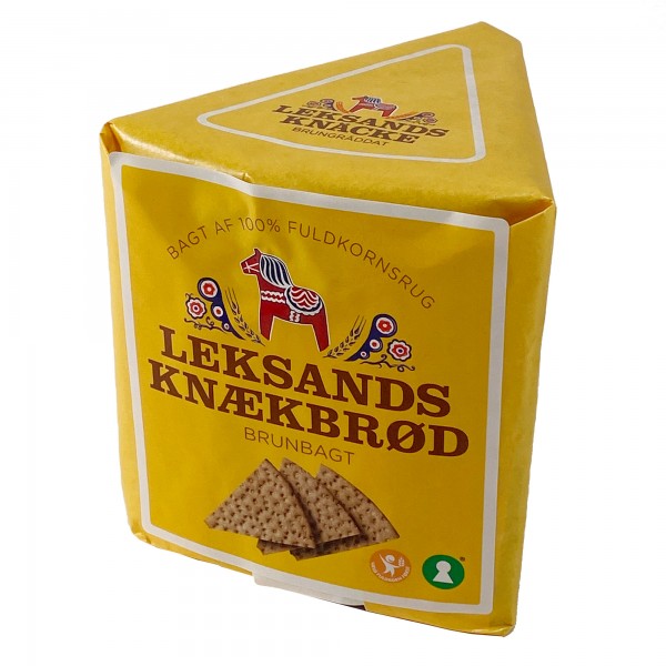 Leksands Knäckebrot braun gebacken