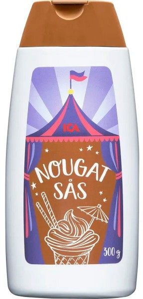 Nougat Sås - Nougat Soße