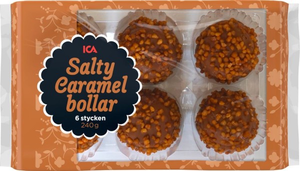 Salty Caramel Bollar