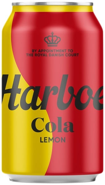 Harboe Cola Lemon (EINWEG)