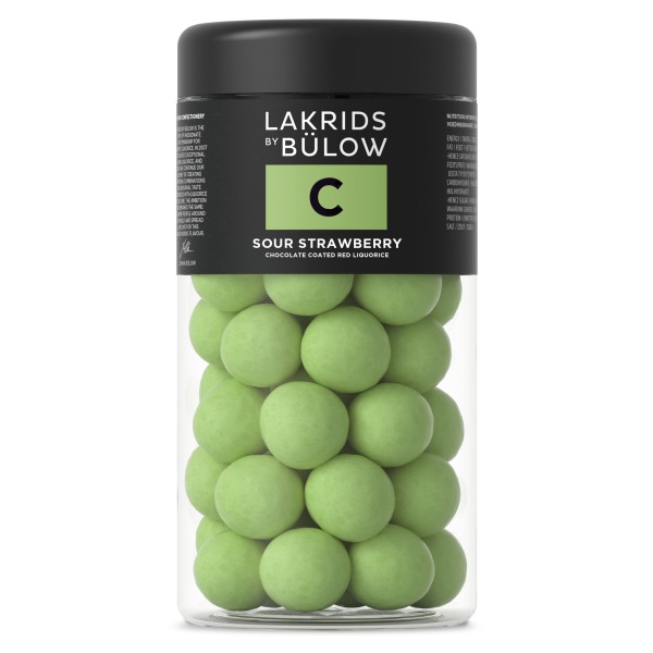 Lakrids by Bülow C - Sour Strawberry groß
