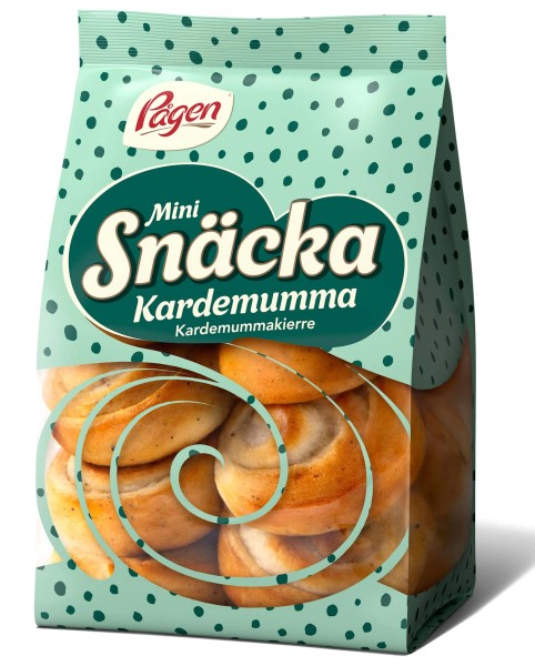 Pågen Mini Snäcka Kardemumma