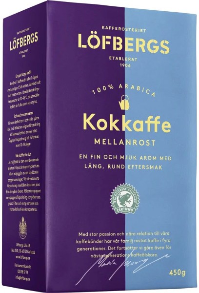 Löfbergs Kokkaffe - Kochkaffee
