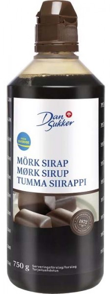 DanSukker Mørk Sirup